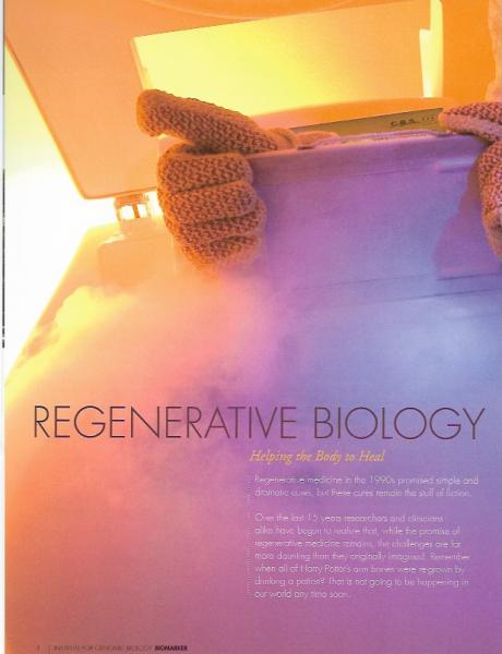 Regenerative Biology